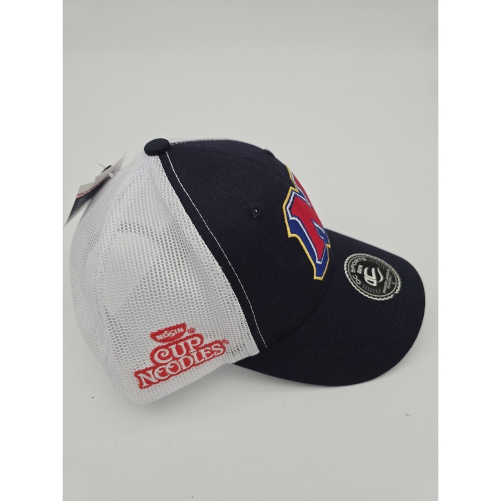 OC Sports Minor League Naturals Baseball "N" Cup Noodles Trucker Hat OSFM New - Picture 2 of 5